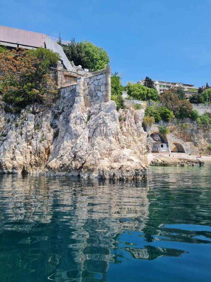 Secret Cave Apartman Fiume Kültér fotó